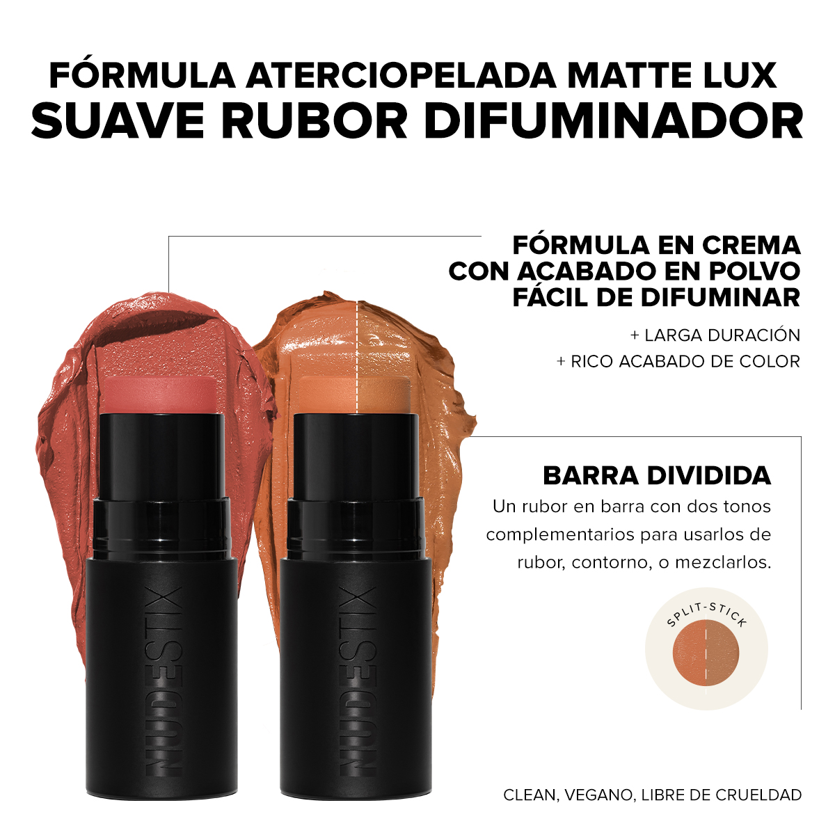 NUDESTIX THE GLAMZILLA DIRTY 30 BLUSH KIT (SET DE RUBORES EDICIÓN LIMITADA)